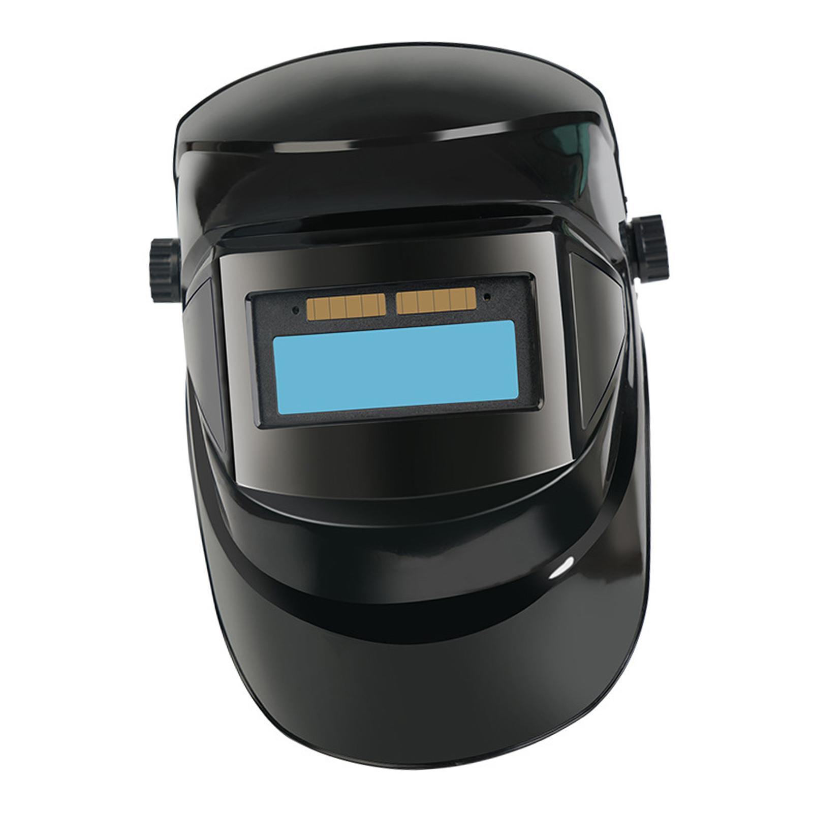 Welding Cap Welder Glasses PC Lens Welder Face Protector for