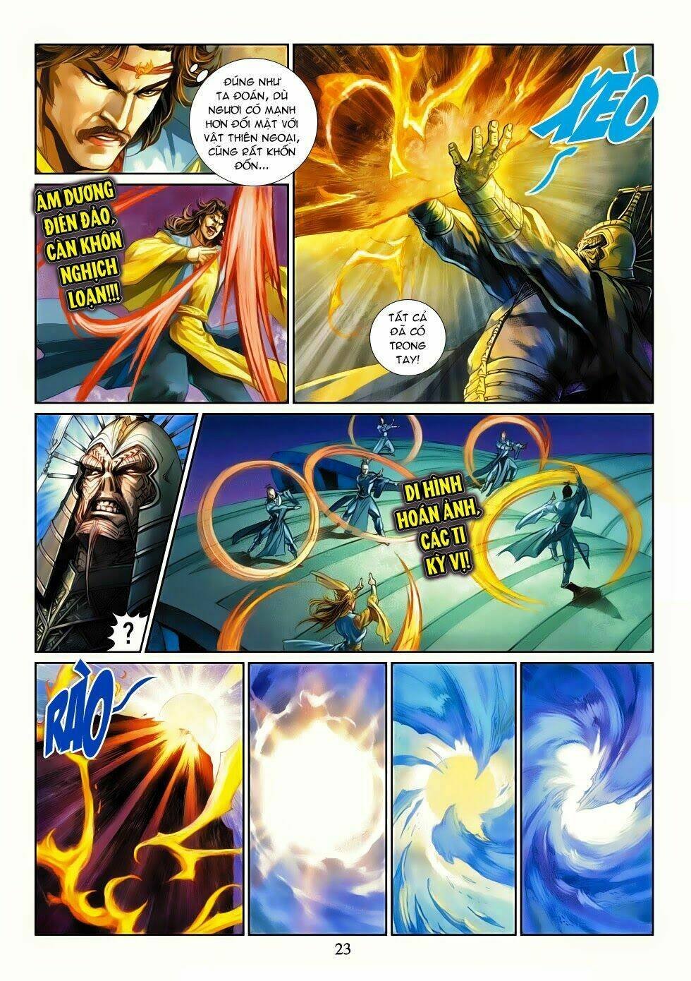 thần binh tiền truyện 4 - huyền thiên tà đế chapter 15 23