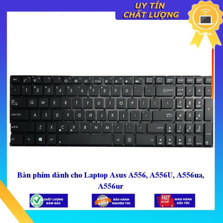 Bàn phím dùng cho Laptop Asus A556 A556U A556ua A556ur - Hàng Nhập Khẩu New Seal