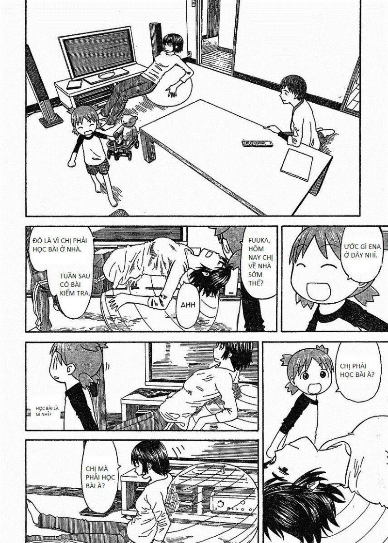 yotsubato! chapter 58 12