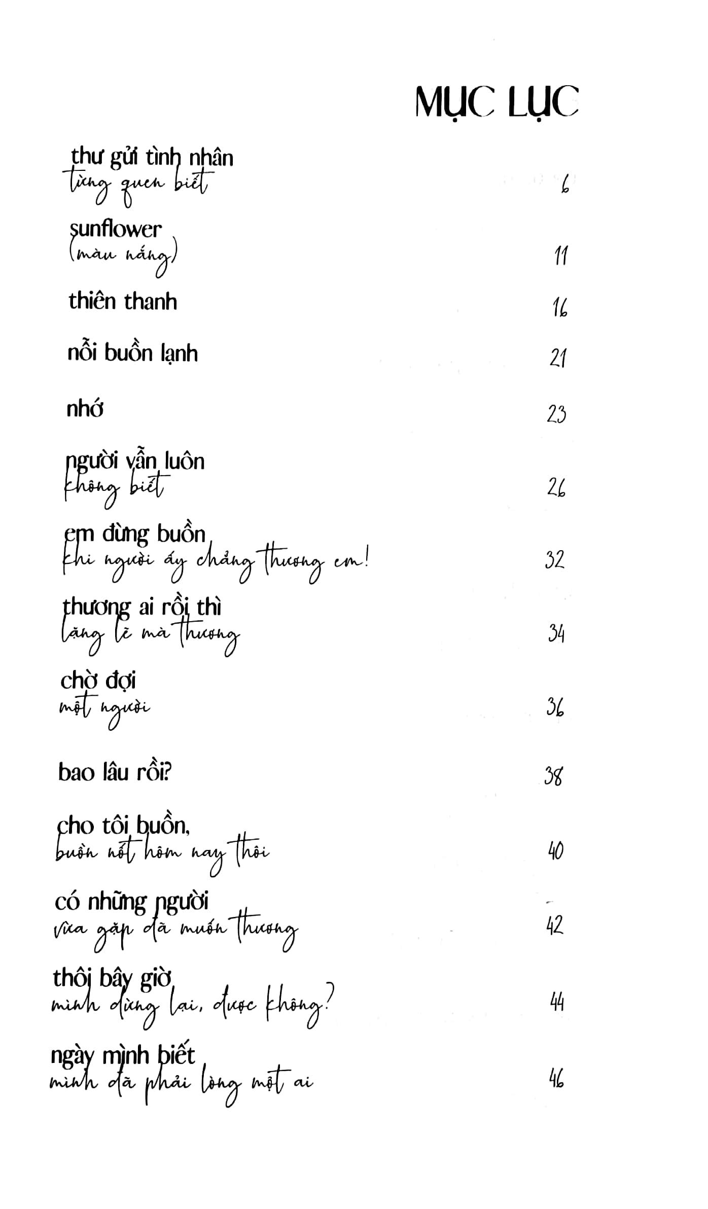 Thế Giới Mênh Mông Buồn Vui Cất Vào Lòng