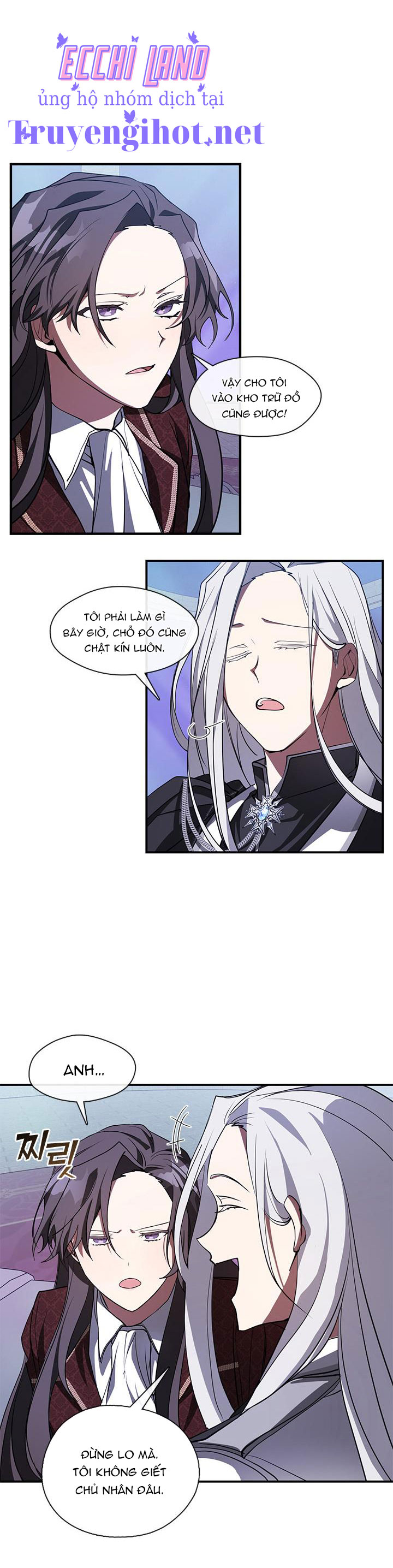 không thể thoát khỏi nhân vật phản diện chapter 19.2 11