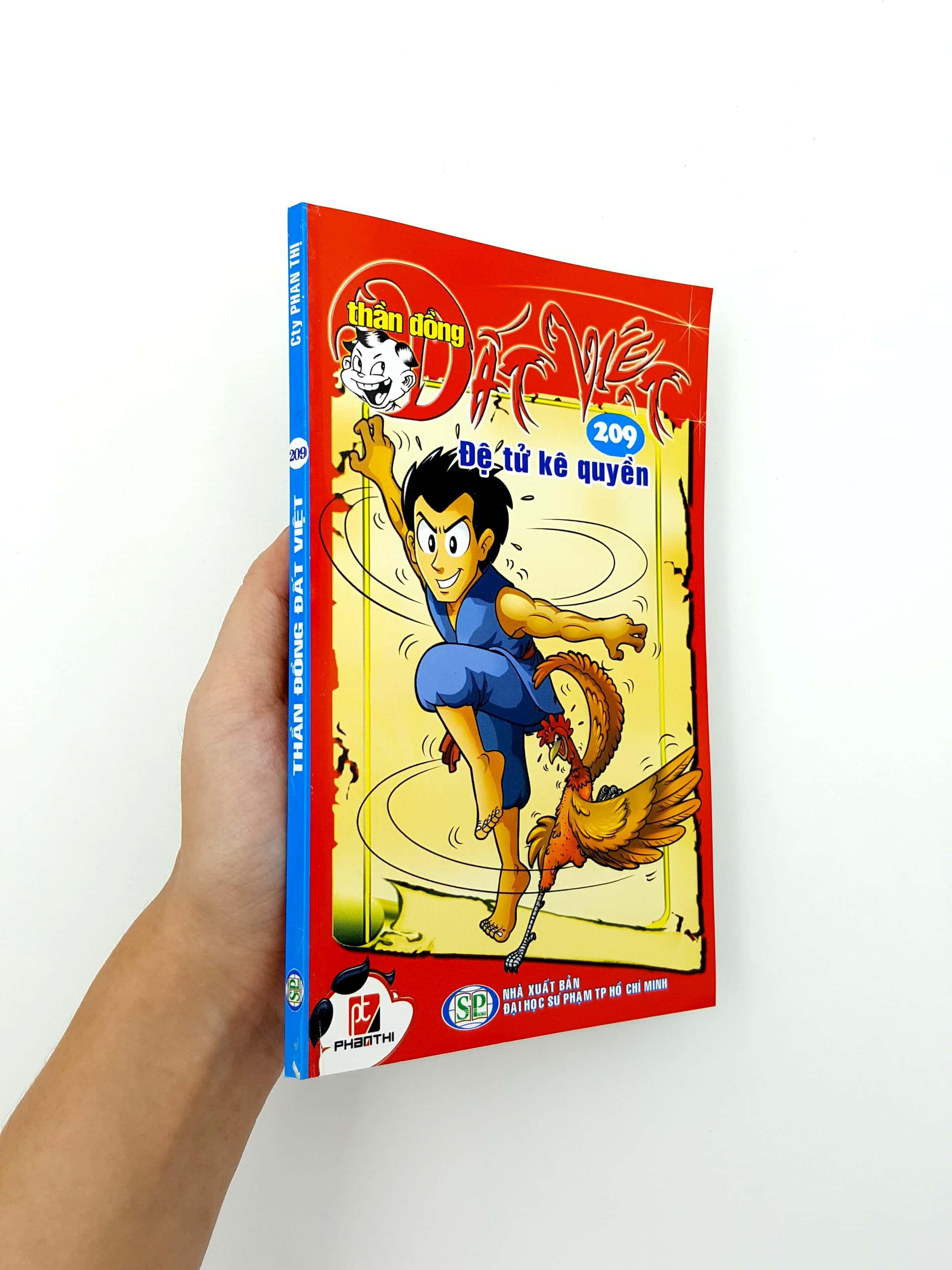 Thần Đồng Đất Việt 209 - Đệ Tử Kê Quyền