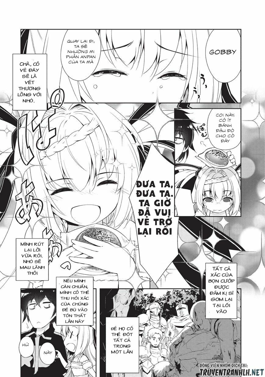 chủ nhân của mê cung rất lười chapter 2 22