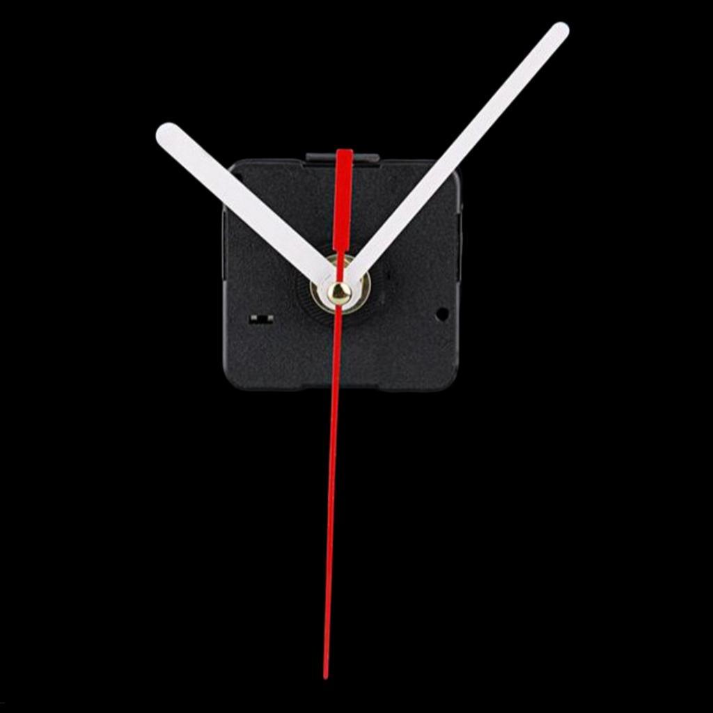 2X DIY Silent Radio Controlled Clock Quartz Clockwork for Wall Clock, for Handicrafts,