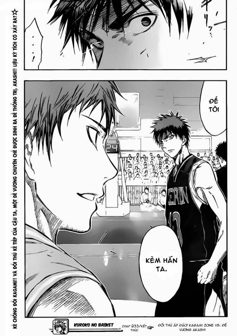 vua bóng rổ kuroko chapter 233 19