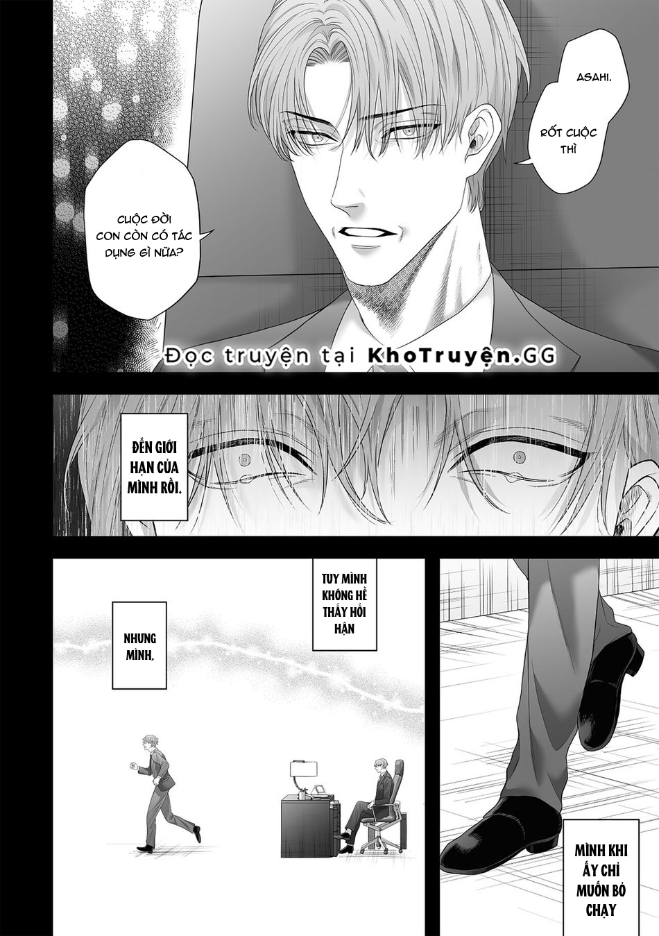 bị tình nhân của cha cưỡng bức chapter 1 35