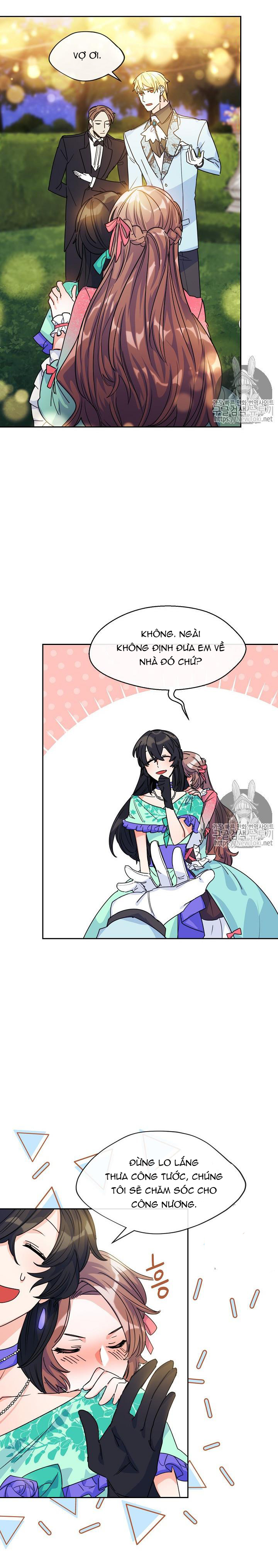 50 công thức pha trà của nữ công tước chapter 45 19