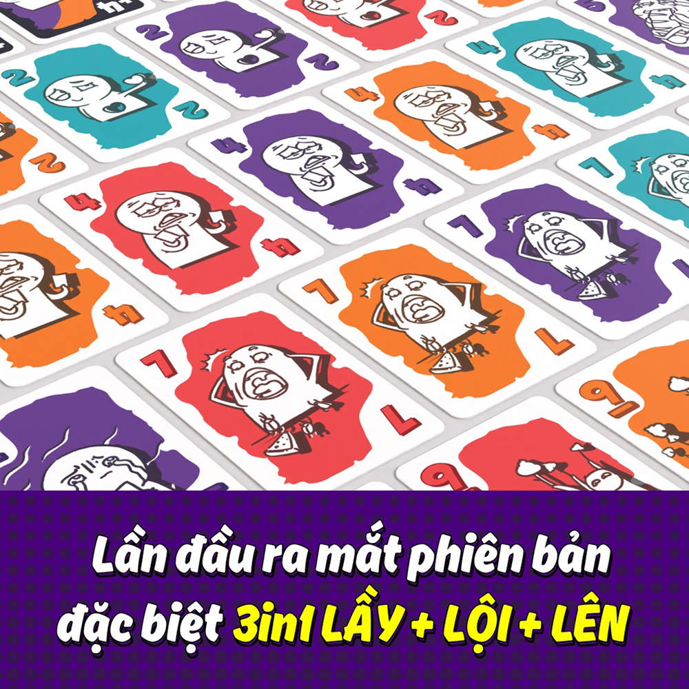 Board Game Tìm Lấy - Đã có Lầy nhưng nay còn Lầy Lội Hơn