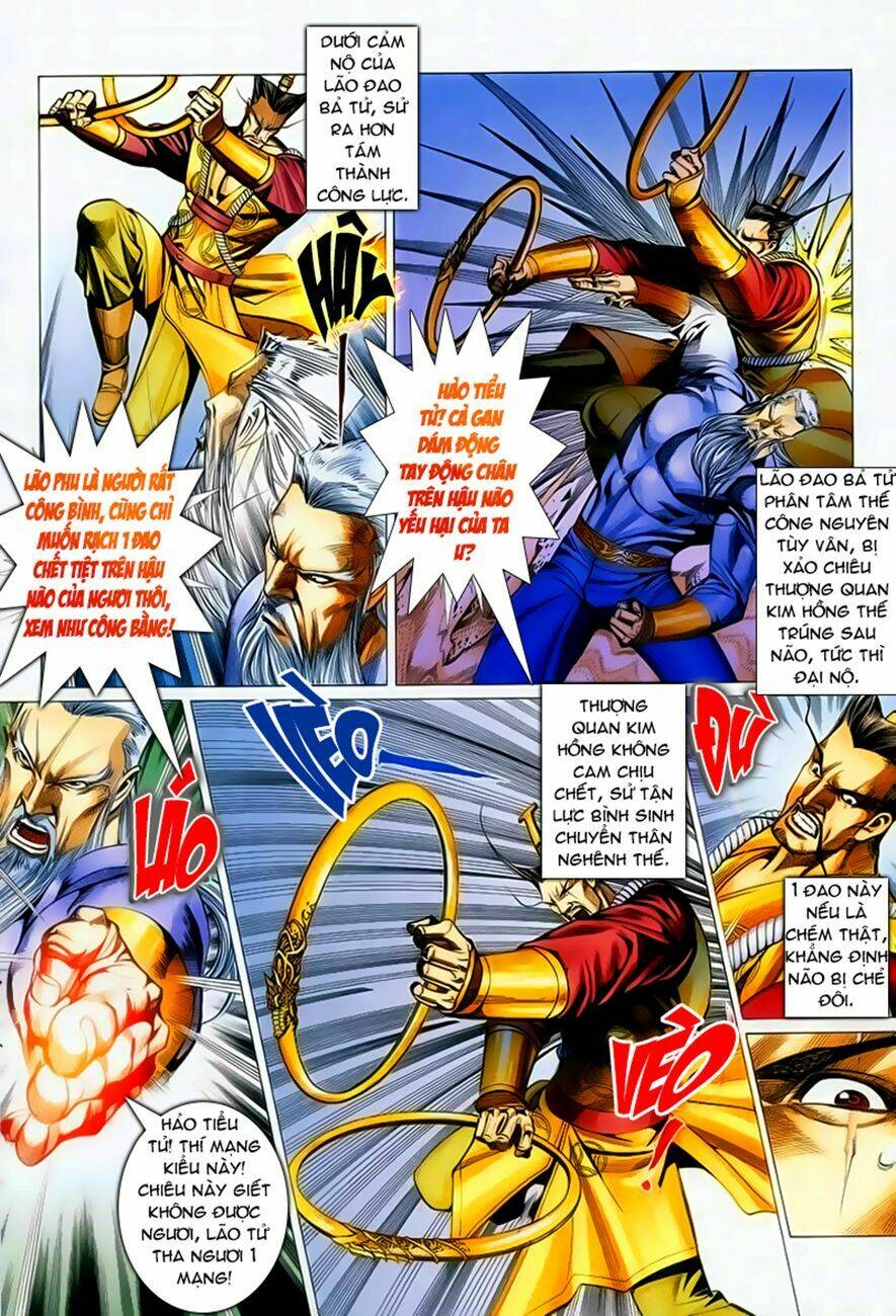 cổ long quần hiệp chapter 37 7