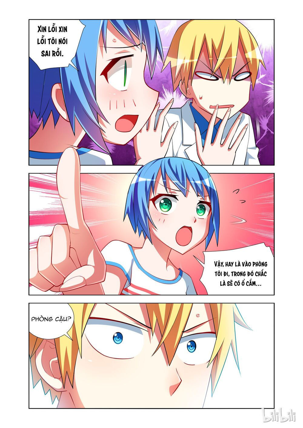 tôi sẽ không bao giờ để con gái bắt nạt chapter 17 7