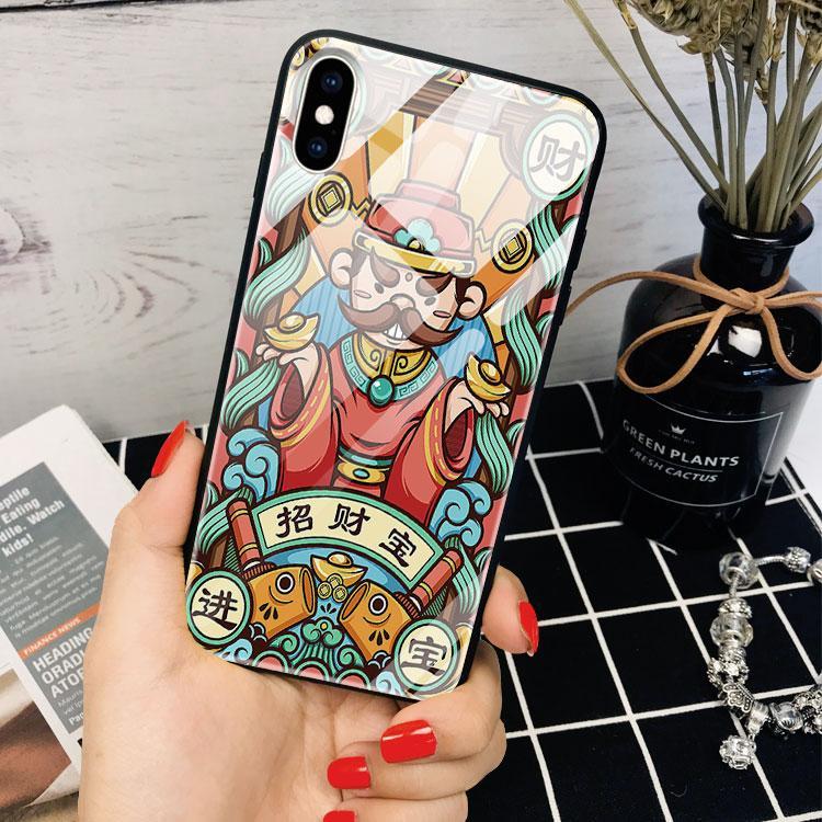 Ốp Lưng Mèo Thần Tài Cao Quý dành cho Iphone 6/6Plus/6S/6S Plus/7/7Plus/8/8Plus/X/Xs/Xs Max/11/11 Promax/12/12 Promax Lpc21010085