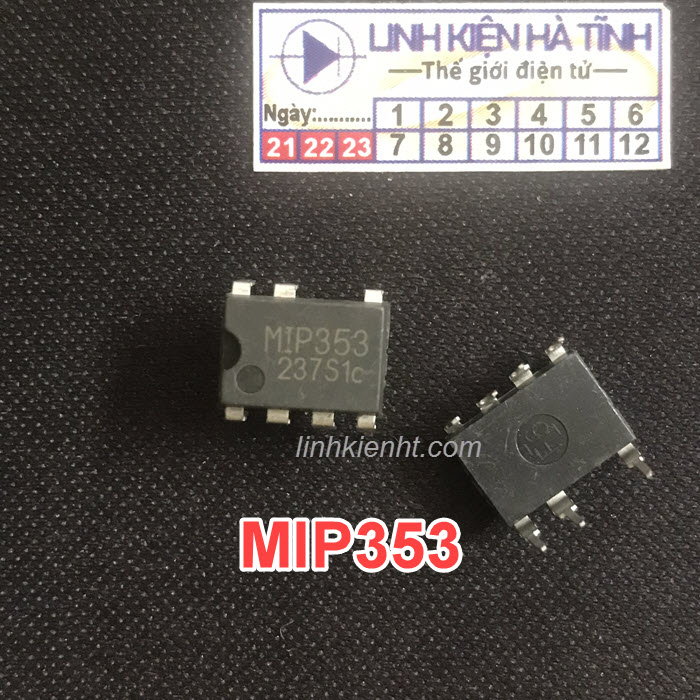 Túi 3 con MIP353 IC Nguồn DIP-7