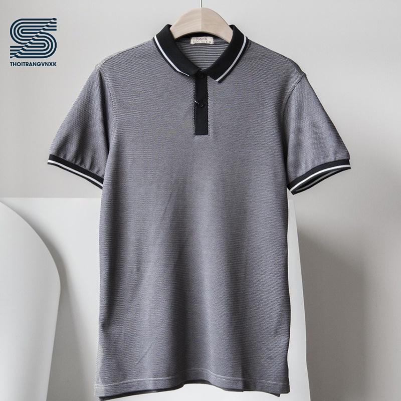 Áo polo nam thời trang, áo phông ngắn tay có cổ vải umi cao cấp - APLJK2M