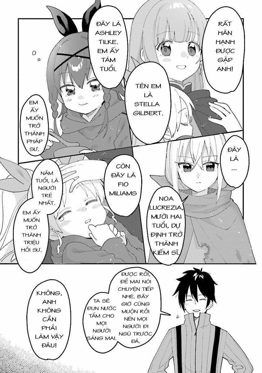 tensei kenja wa musume to kurasu chapter 1.2 21