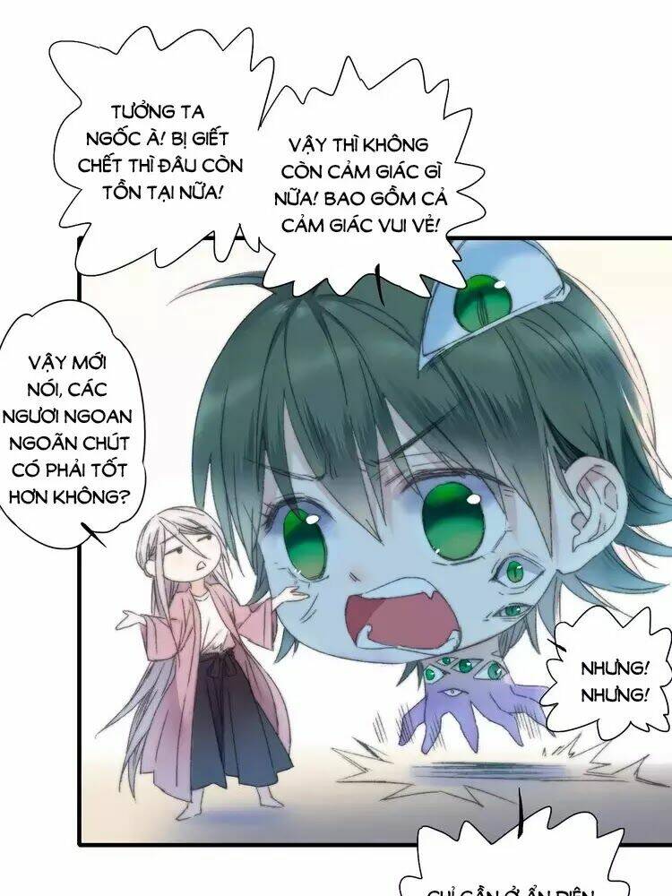 lệnh cấm nghị tộc 2 ẩn diện trấn chapter 64 27