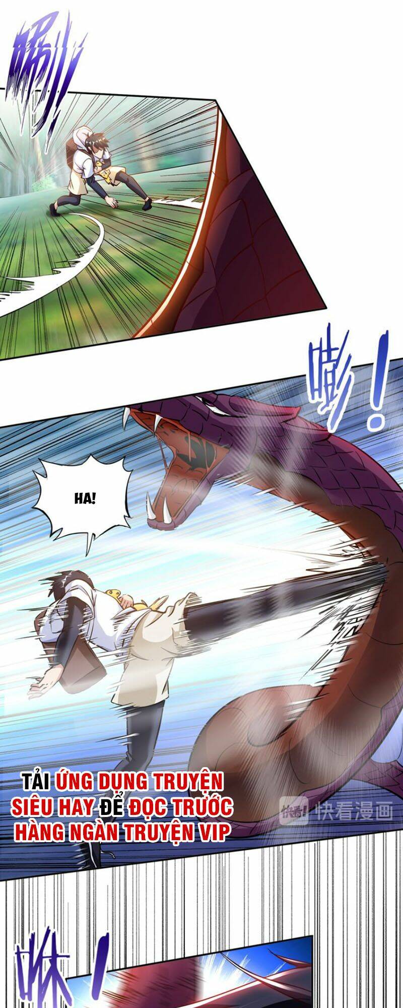 sư phụ của ta là thần tiên chapter 6 11