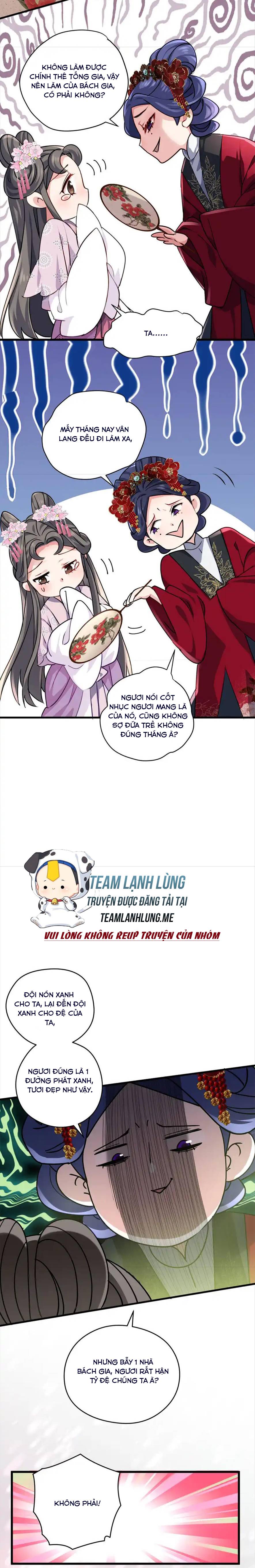 nữ chính pháo hôi không ưa kịch bản này chapter 18 13