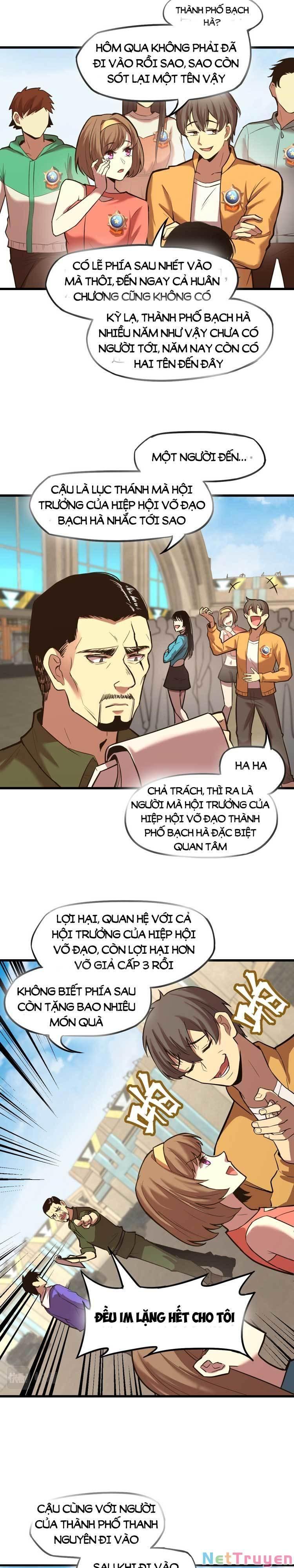 cao võ: ngàn năm tiến hóa chapter 15 11