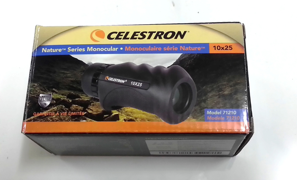 Ống nhòm một mắt, chống nước Celestron Nature 10×25 chính hãng