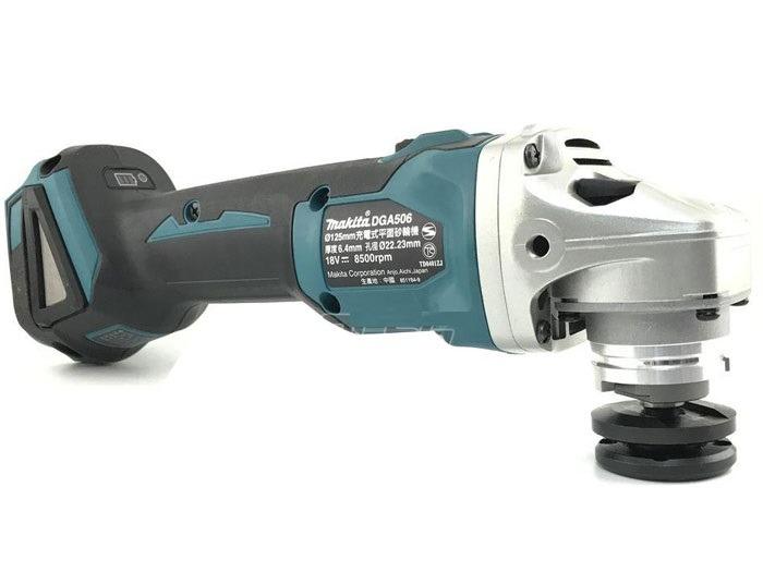 MÁY MÀI GÓC 125MM DÙNG PIN 18V MAKITA DGA506Z- HÀNG CHÍNH HÃNG