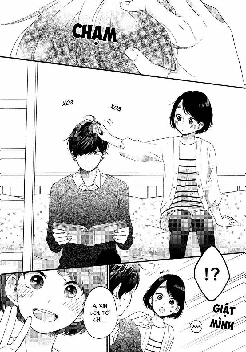 hananoi-kun to koi no yamai chapter 6 33