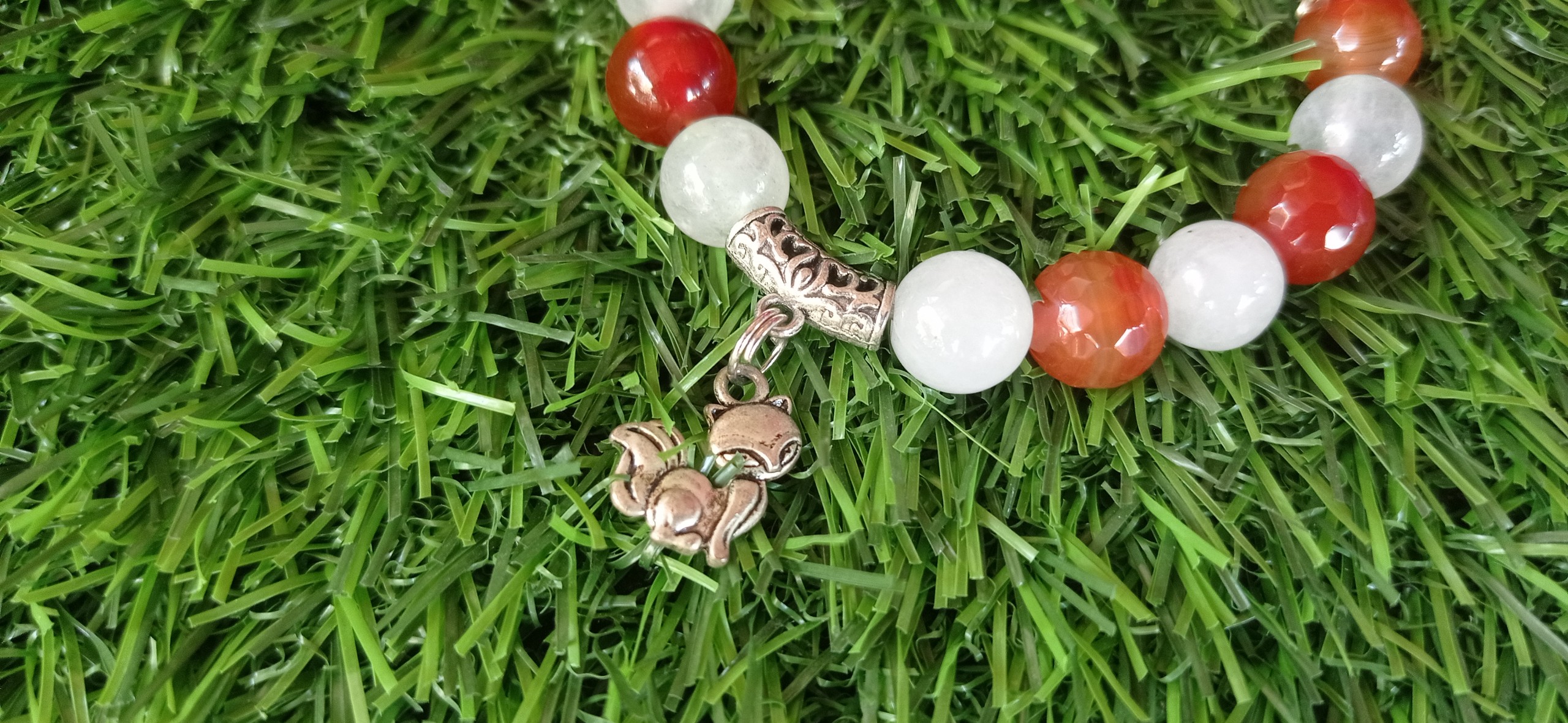 Vòng Tay Đá Thạch Anh Mix Nhiều màu - Vòng đeo tay Phong Thủy Hỗ Trợ sức khỏe, Chất liệu đá HEMATITE tự nhiên, Kèm bản PHOTOCOPY giấy kiểm định, Kèm TÚI NHUNG