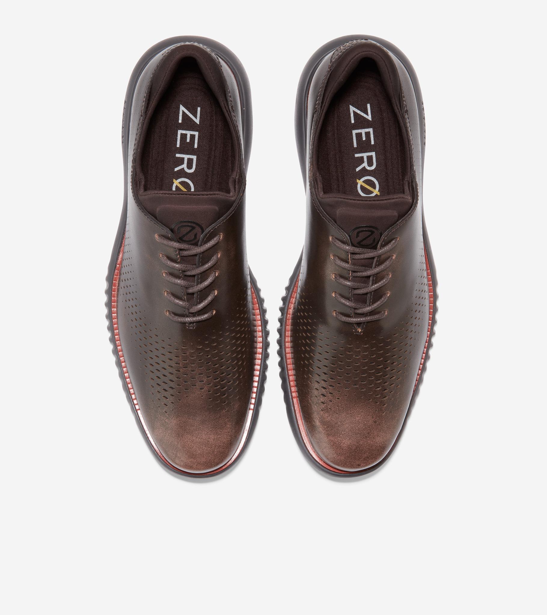 GIÀY OXFORD CÔNG SỞ COLE HAAN NAM 2.ZEROGRAND LASER WINGTIP OXFORD LIN