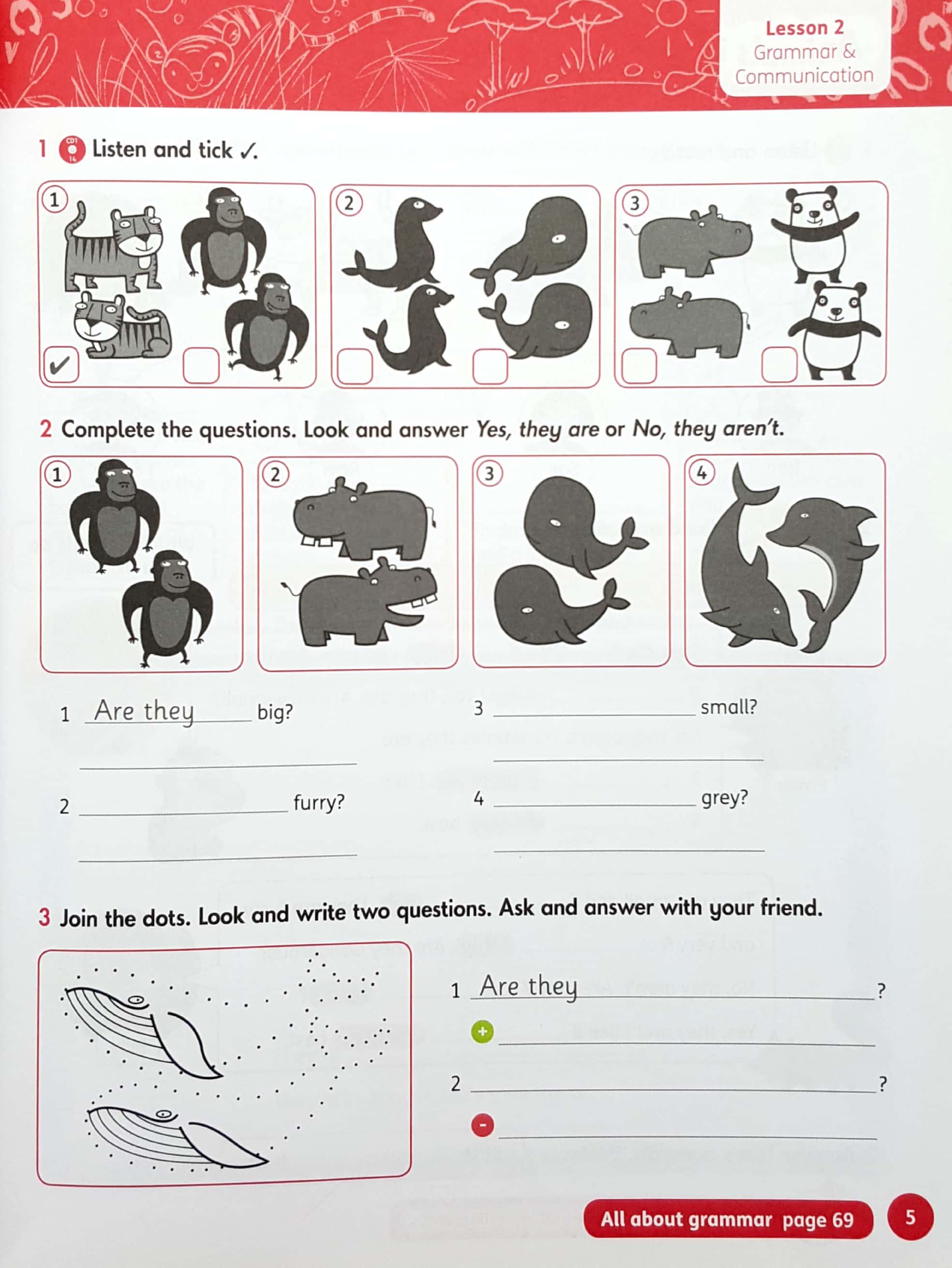 Hình ảnh Learn With Us: Level 3: Activity Book With Online Practice