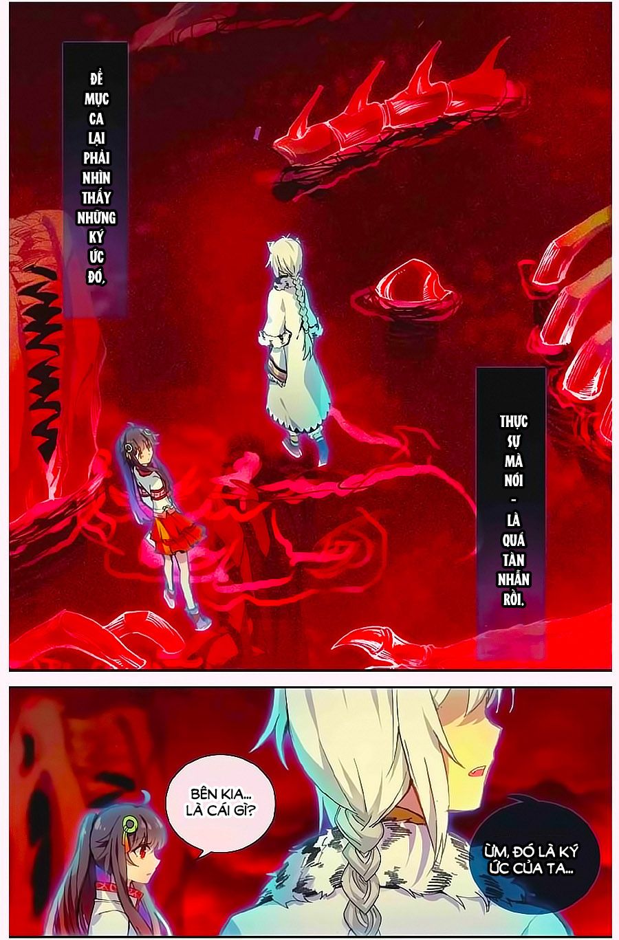 thiên hành thiết sự chapter 68 11