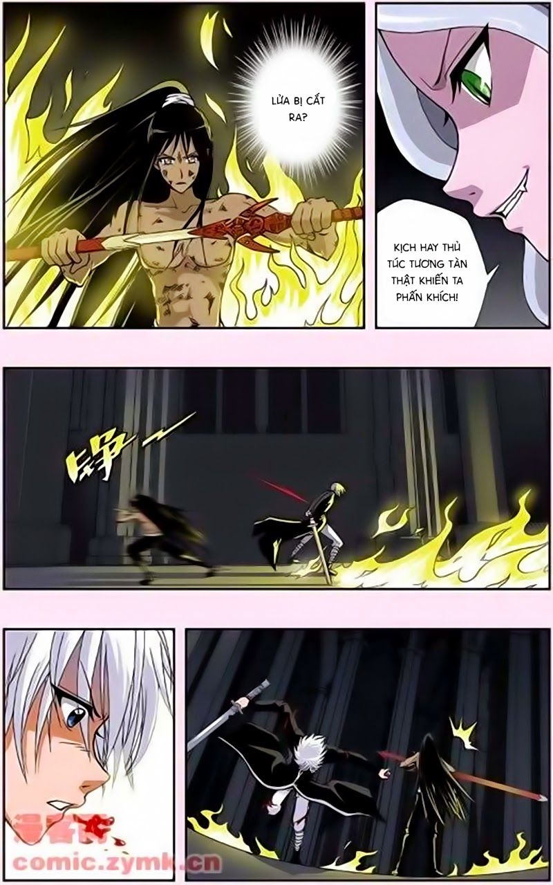 thâu tinh cửu nguyệt thiên chapter 122 5