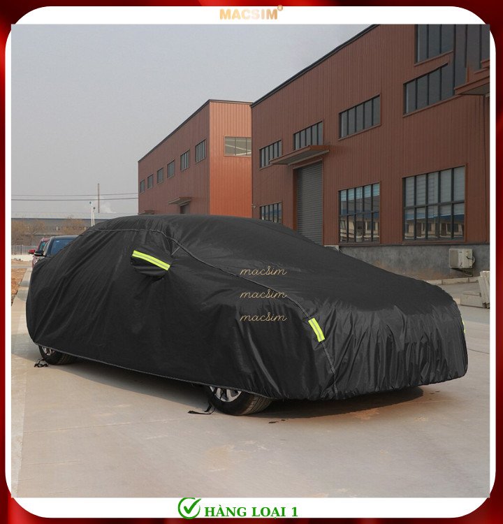Bạt phủ ô tô SUV thương hiệu MACSIM dành cho LEXUS GS - màu đen- bạt phủ trong nhà và ngoài trời