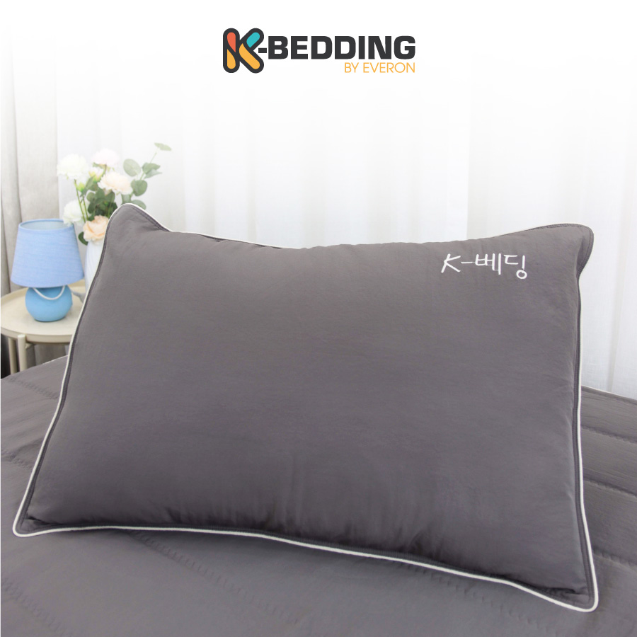 Vỏ Gối Nằm Hàn Quốc Micromodal 45X65Cm Kmms 1 Cặp - Kmms205
