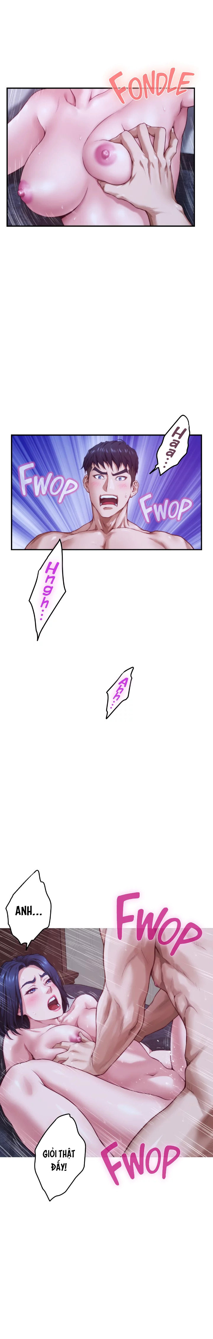 qua đêm với chị yêu chapter 6 26