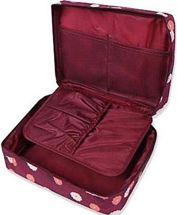 Túi Đựng Mỹ Phẩm Hoa Mini N1 Shalla