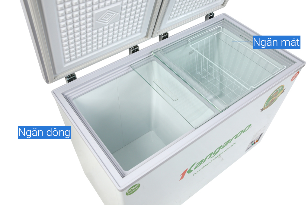 Tủ Đông Kangaroo KG328NC2 328 Lít