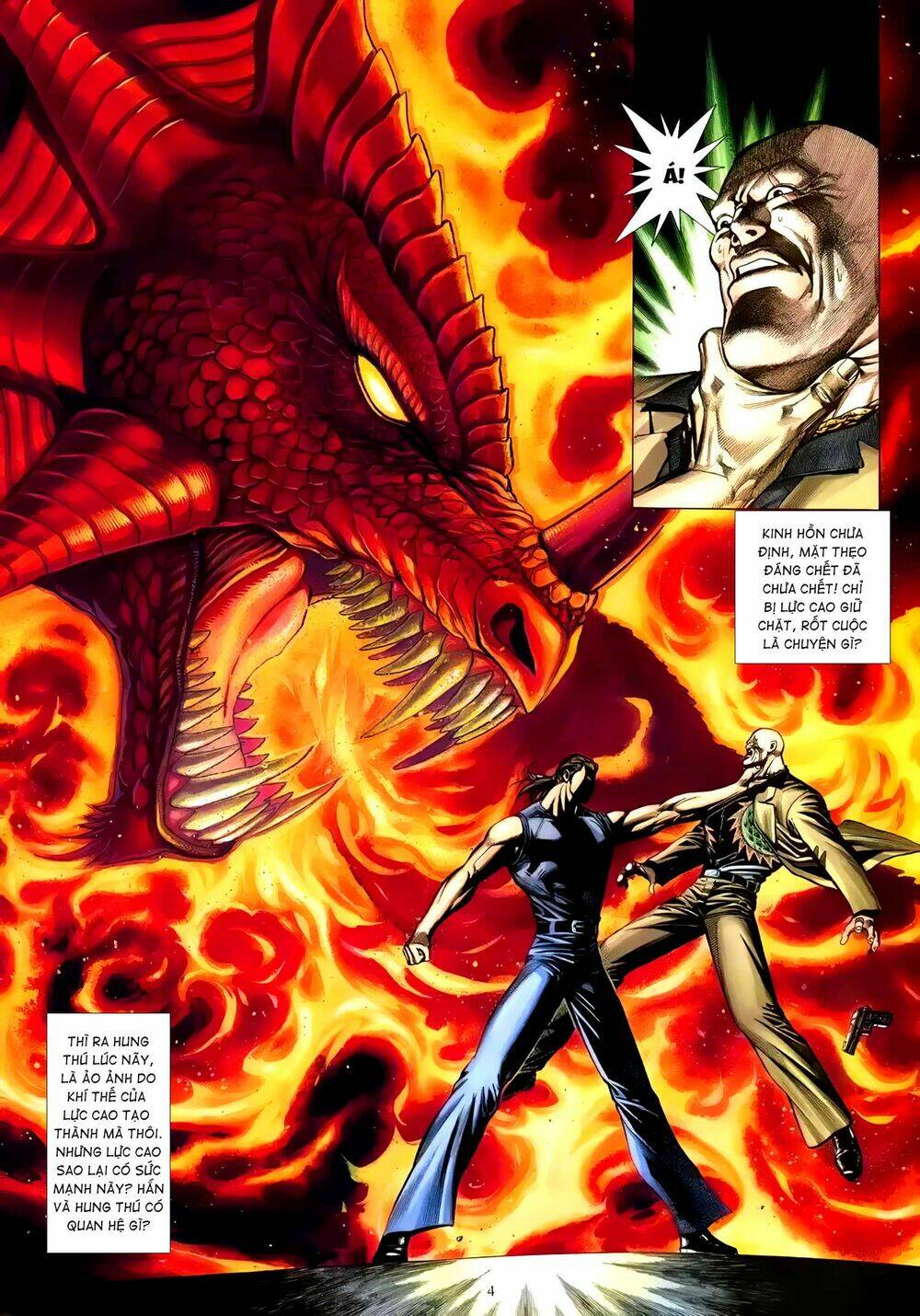 hung thú võ giả chapter 15 4