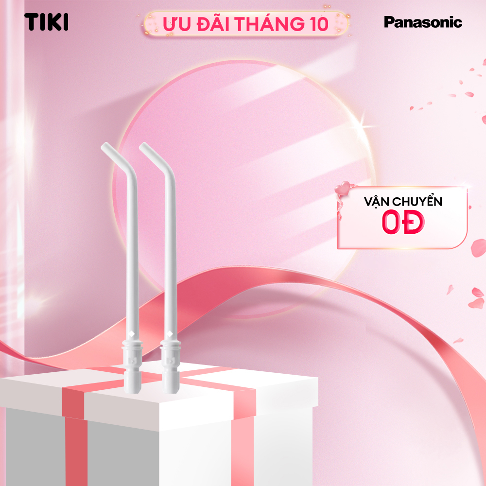 Đầu Tăm nước Thay Thế Panasonic WEW0987W451 – Phụ kiện cho máy tăm nước EW-DJ11 và EW-DJ31 - Hàng chính hãng