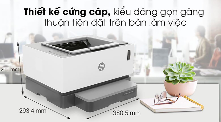Máy in Laser HP Neverstop 1000W - Hàng Chính Hãng