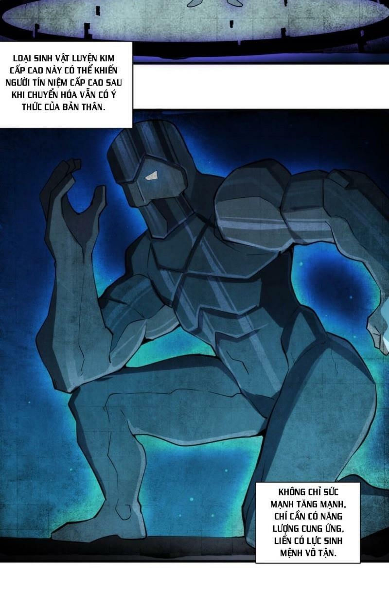 thánh đường chi thành chapter 22 34