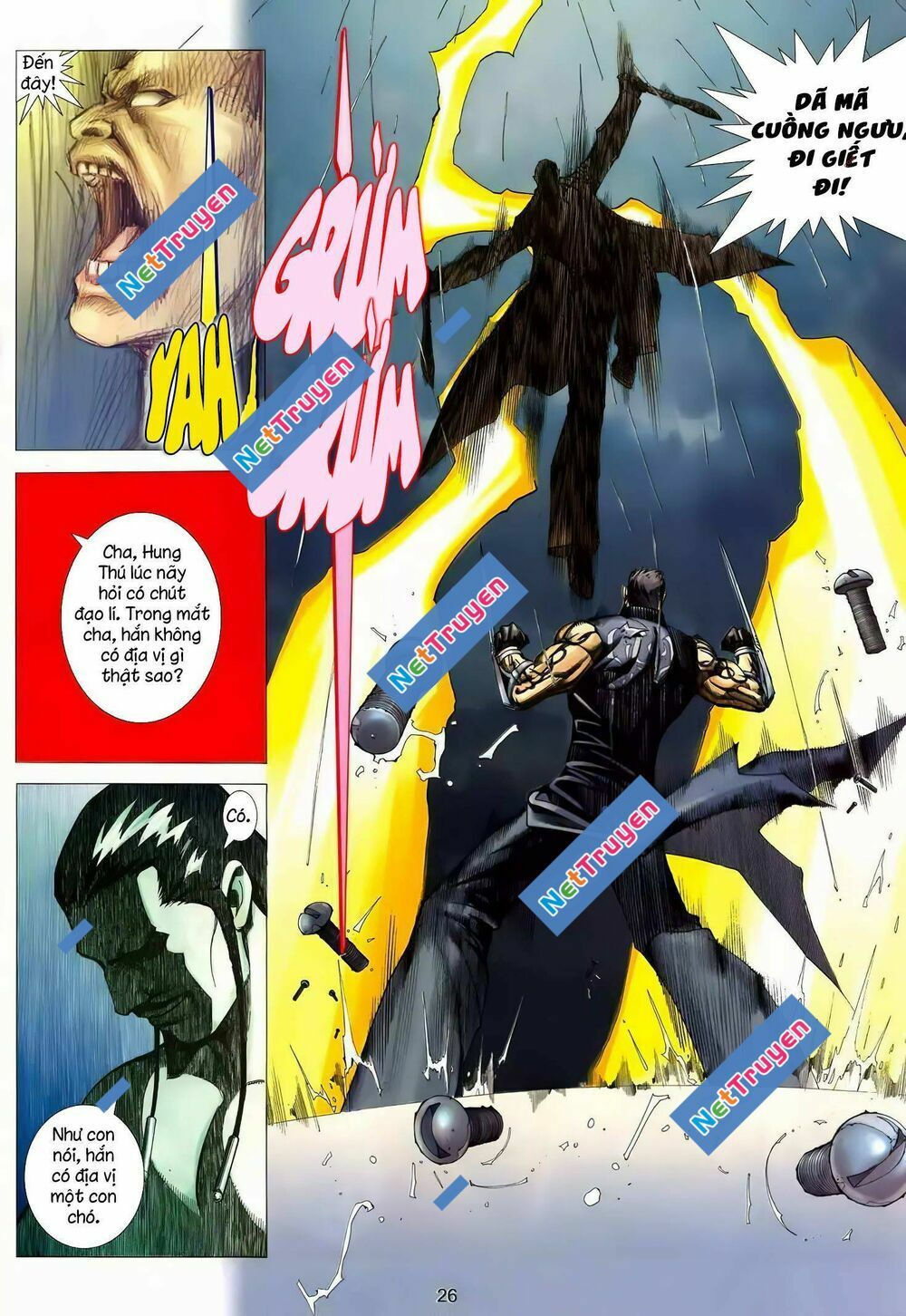 cuồng đao 04 chapter 28 10