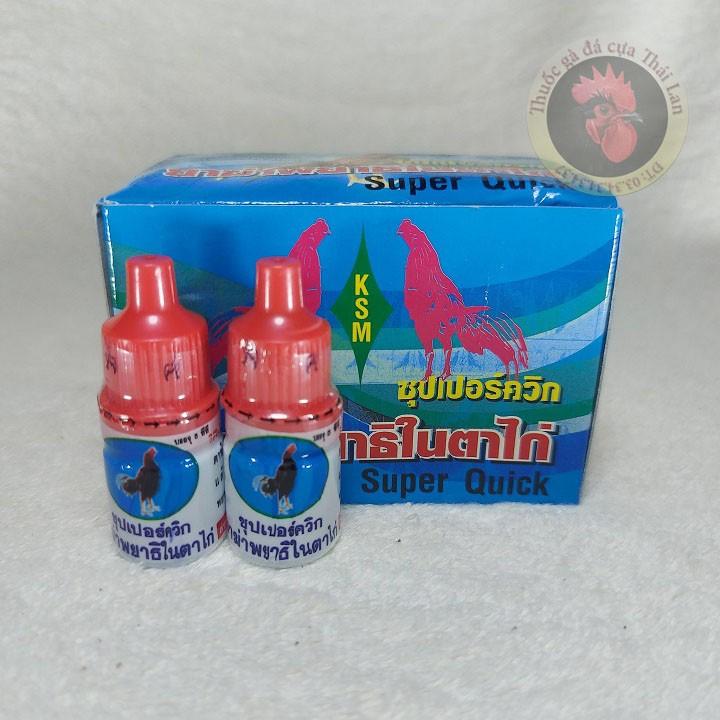 COMBO 1 LỌ - thuốc gà đá - nhỏ mắt , giun mắt , trị về mắt (1 lọ / 5ml)