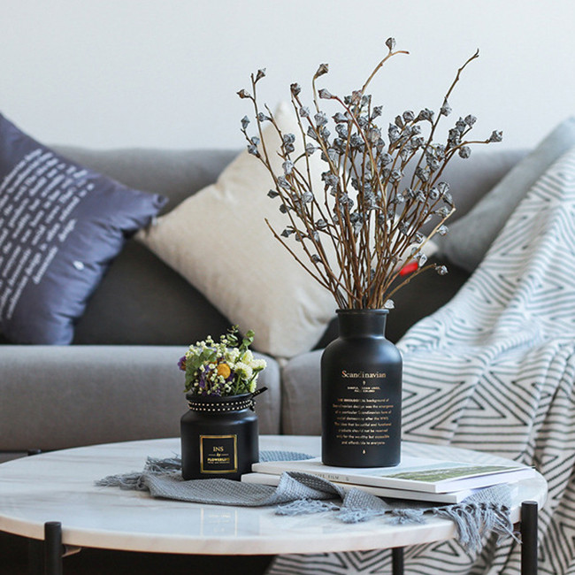 Lọ hoa thủy tinh scandinavian Lọ hoa thủy tinh scandinavian