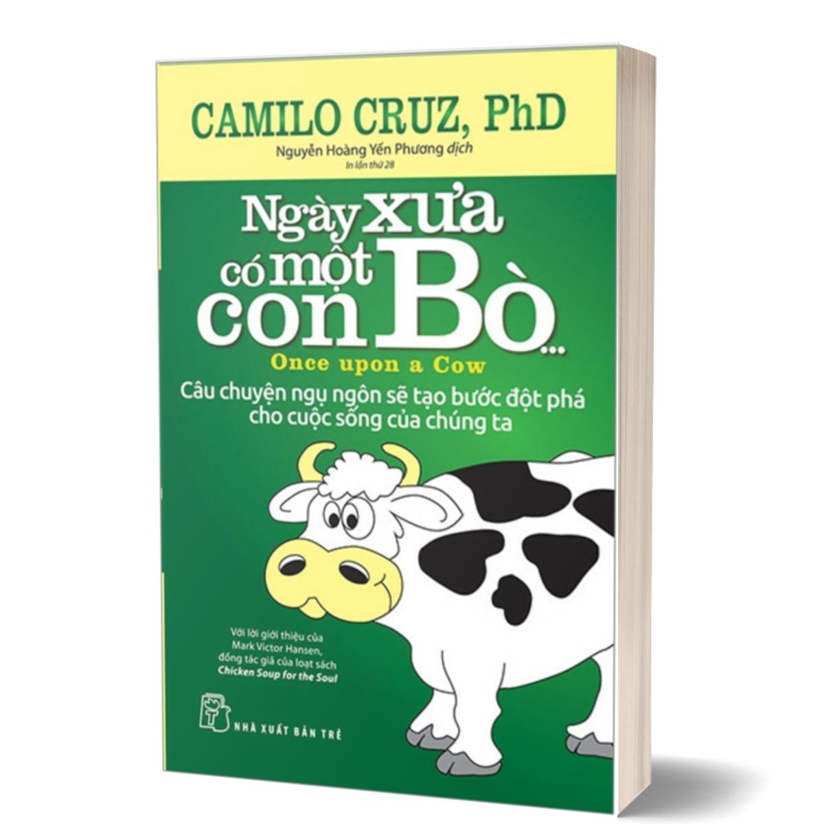 Ngày Xưa Có Một Con Bò... Camilo Cruz ,trẻ