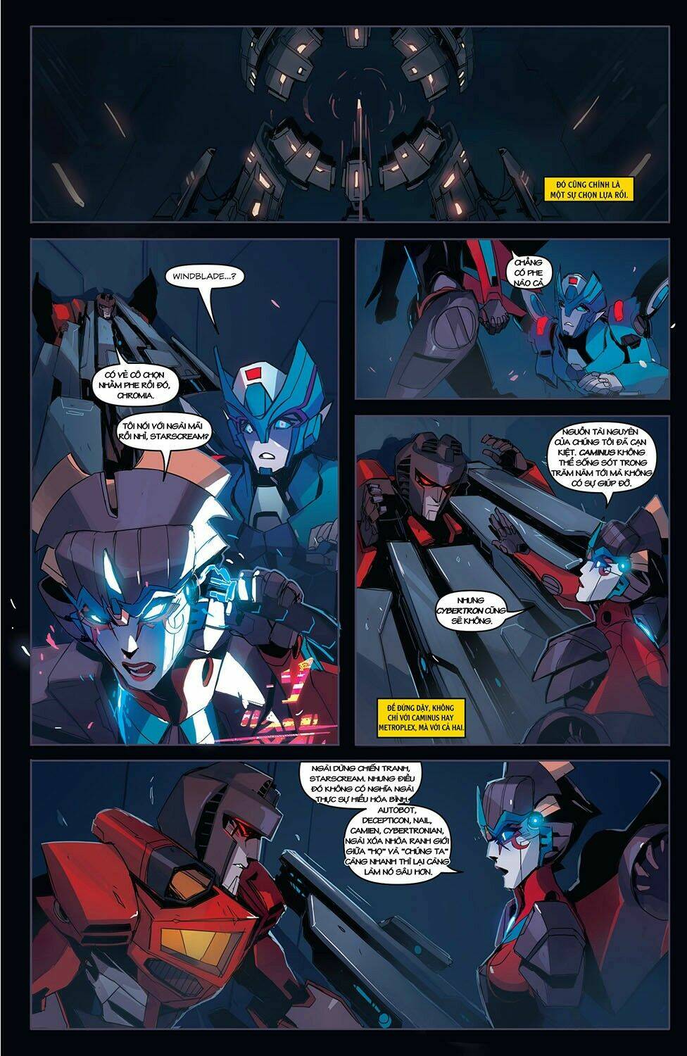 the transformers: windblade chapter 1.4 23