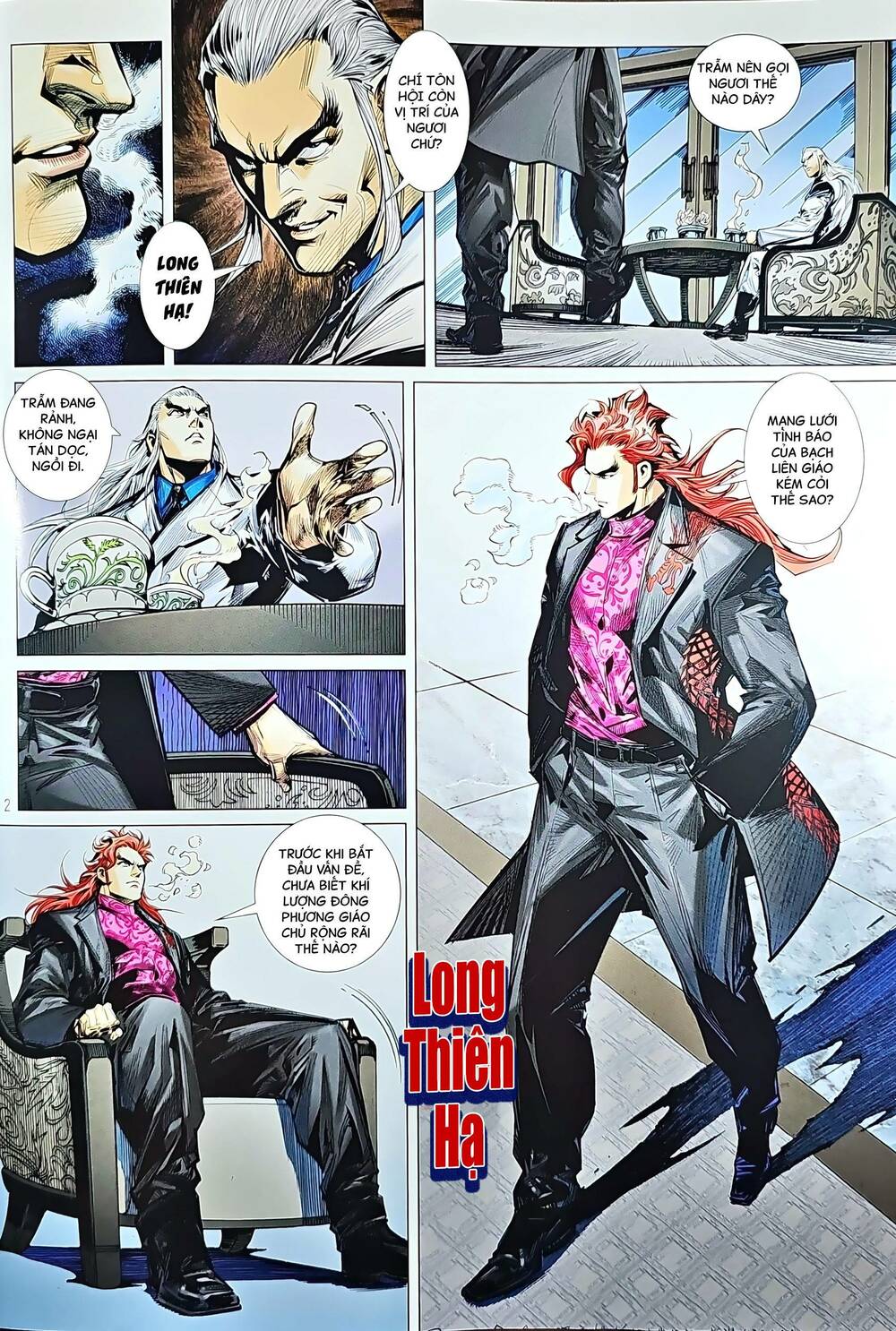 tân tác long hổ môn chapter 1212 2