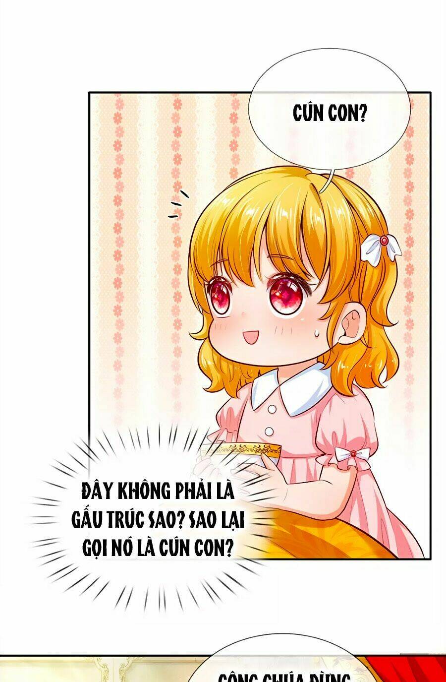 bỗng một ngày trở thành con gái nhà vua chapter 29 3