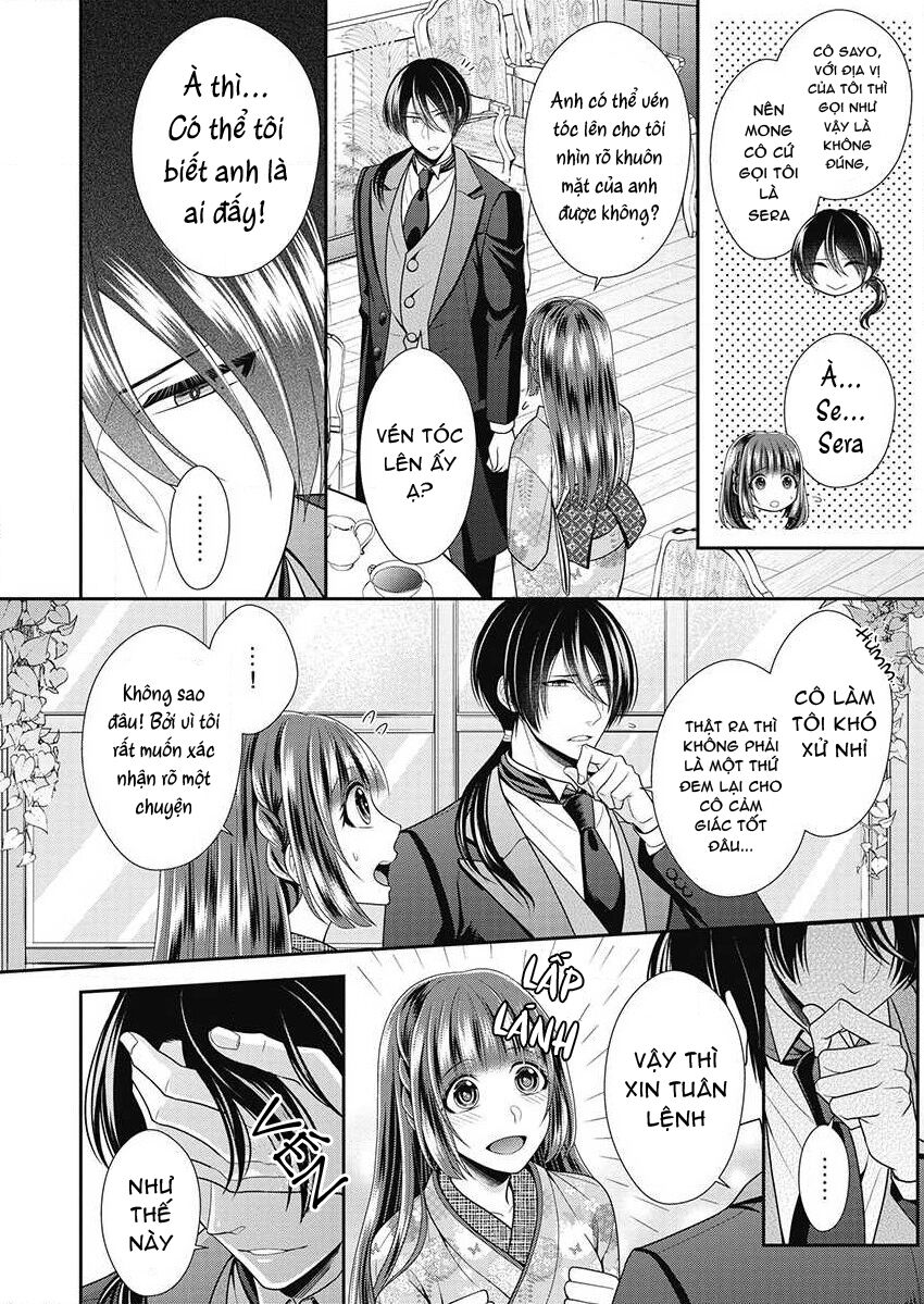 quý ông hay quái vật chapter 4 8