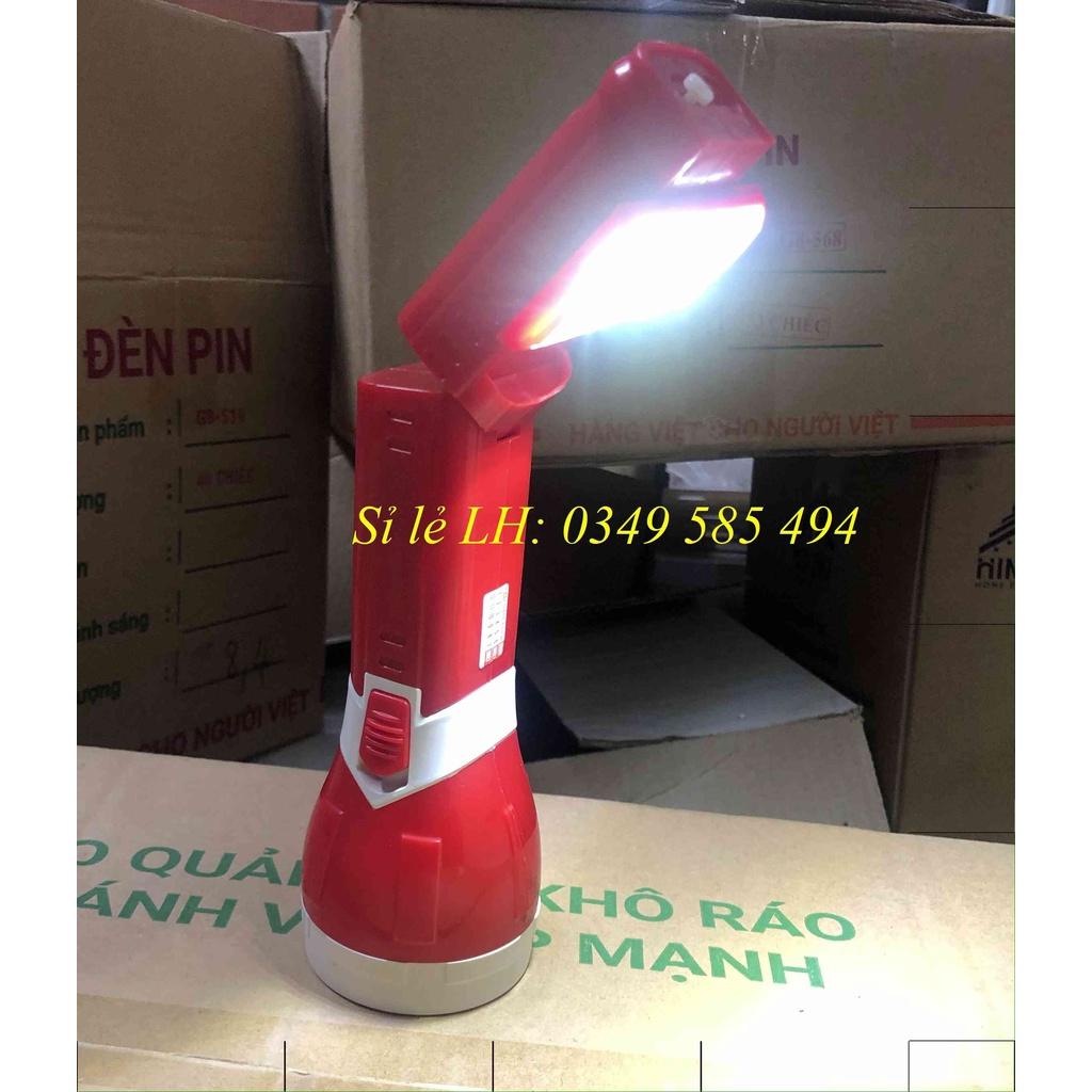 Đèn pin siêu sáng thân gập G8-520