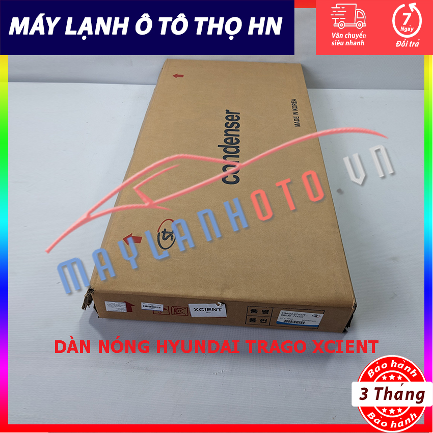 Dàn nóng Hyundai 15-24 Tấn R12 Hàng xịn Hàn Quốc